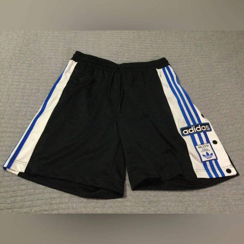 Adidas Women’s Original Mesh Shorts - Picture 1 of 7